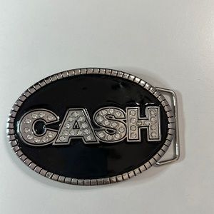 Jonny Cash belt buckle
